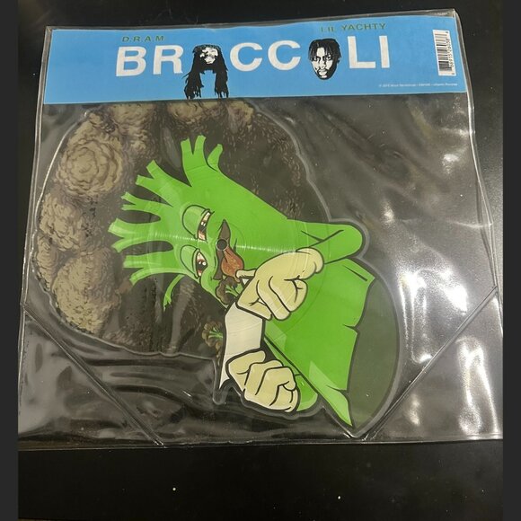 Broccoli by D.R.A.M. (Record, 2016) - Picture 1 of 2